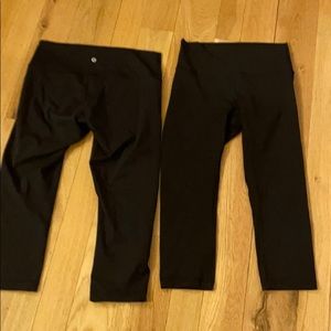 Lululemon crop leggings